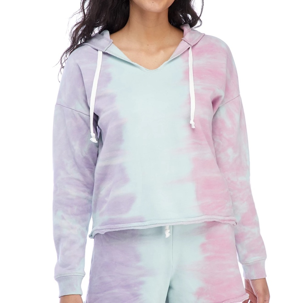 American Rag tie dye hoodie